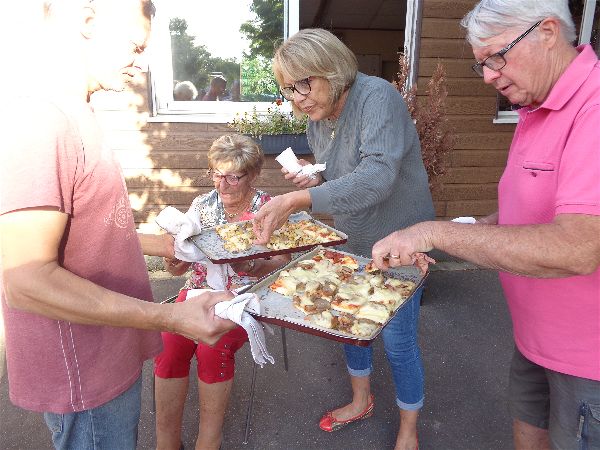 Pot de départ de Gérard Lazare Pot de départ de Gérard Lazare