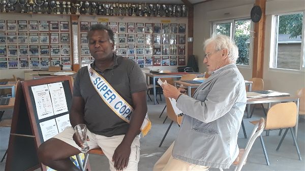 Pot de départ de Gérard Lazare Pot de départ de Gérard Lazare