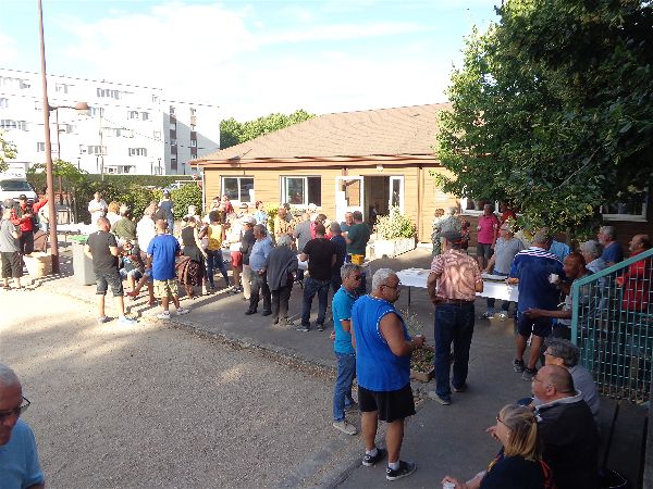 Pot de départ de Gérard Lazare Pot de départ de Gérard Lazare