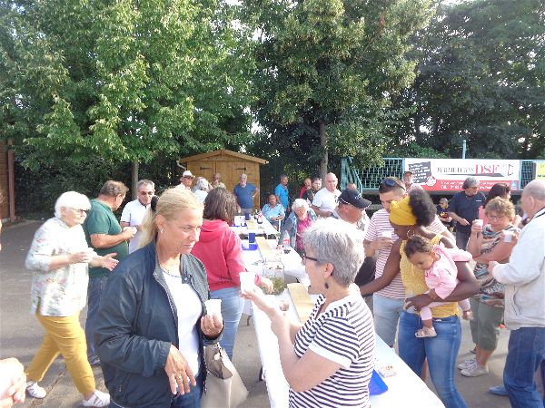 Pot de départ de Gérard Lazare Pot de départ de Gérard Lazare