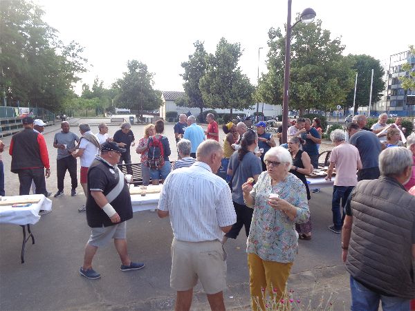 Pot de départ de Gérard Lazare Pot de départ de Gérard Lazare