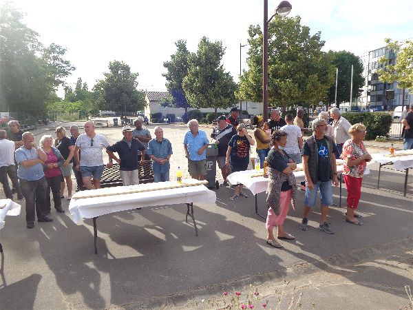 Pot de départ de Gérard Lazare Pot de départ de Gérard Lazare