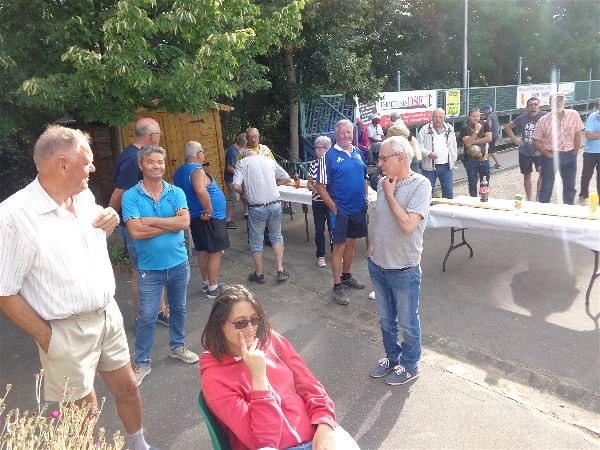 Pot de départ de Gérard Lazare Pot de départ de Gérard Lazare