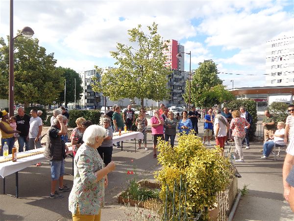 Pot de départ de Gérard Lazare Pot de départ de Gérard Lazare