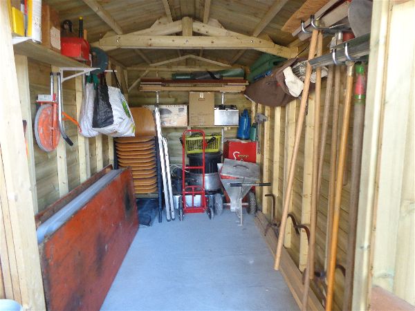 Abri stockage Abri stockage