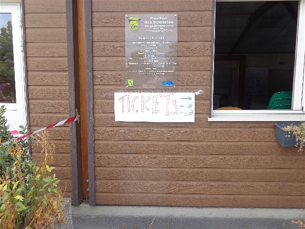Triplette Mixte TC 19.07.2020 Triplette Mixte TC 19.07.2020
