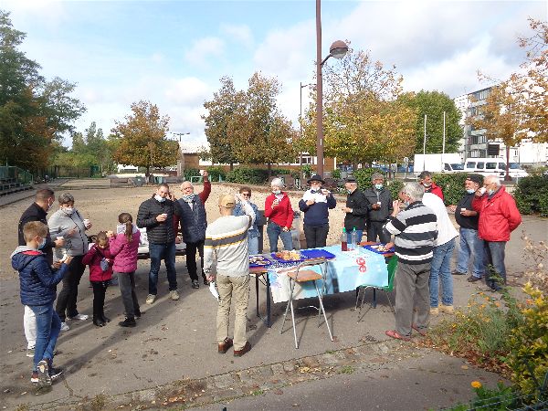 Tournoi Intergénérationnel de Pétanque 2020 Tournoi Intergénérationnel de Pétanque 2020