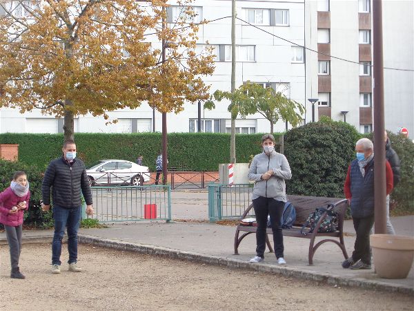 Tournoi Intergénérationnel de Pétanque 2020 Tournoi Intergénérationnel de Pétanque 2020