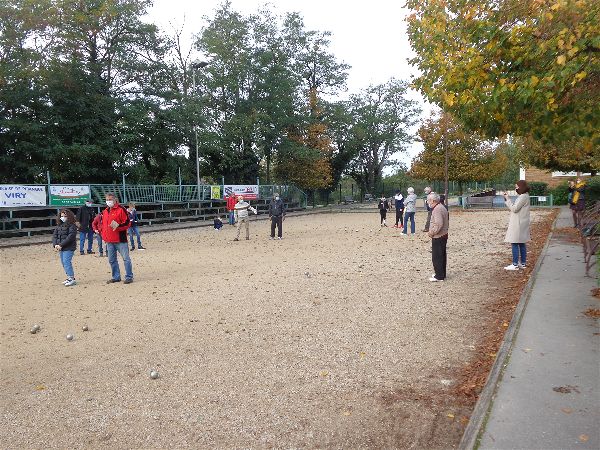Tournoi Intergénérationnel de Pétanque 2020 Tournoi Intergénérationnel de Pétanque 2020