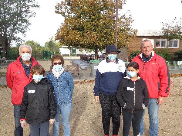Tournoi Intergénérationnel de Pétanque 2020 Tournoi Intergénérationnel de Pétanque 2020