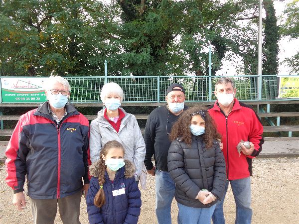 Tournoi Intergénérationnel de Pétanque 2020 Tournoi Intergénérationnel de Pétanque 2020