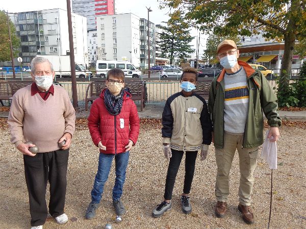 Tournoi Intergénérationnel de Pétanque 2020 Tournoi Intergénérationnel de Pétanque 2020