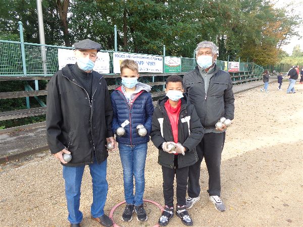 Tournoi Intergénérationnel de Pétanque 2020 Tournoi Intergénérationnel de Pétanque 2020