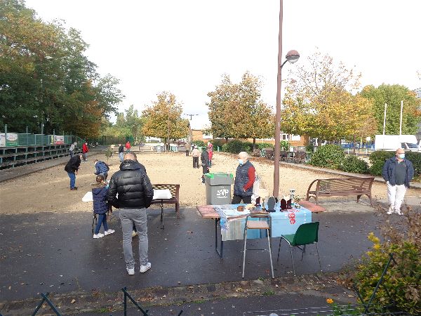 Tournoi Intergénérationnel de Pétanque 2020 Tournoi Intergénérationnel de Pétanque 2020