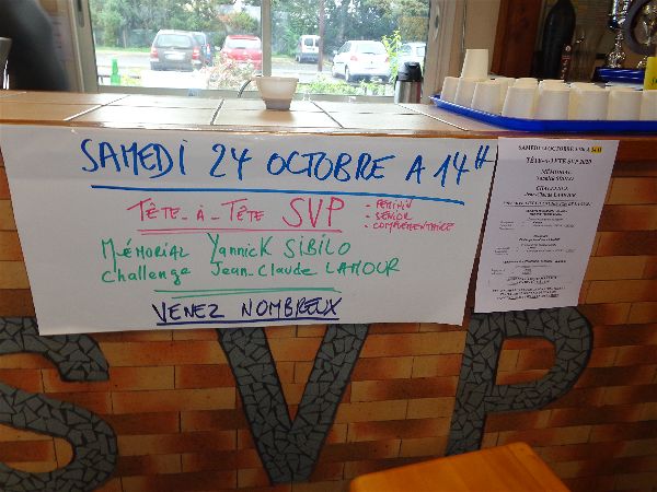 Tête-à-tête SVCP 2020 Tête-à-tête SVCP 2020