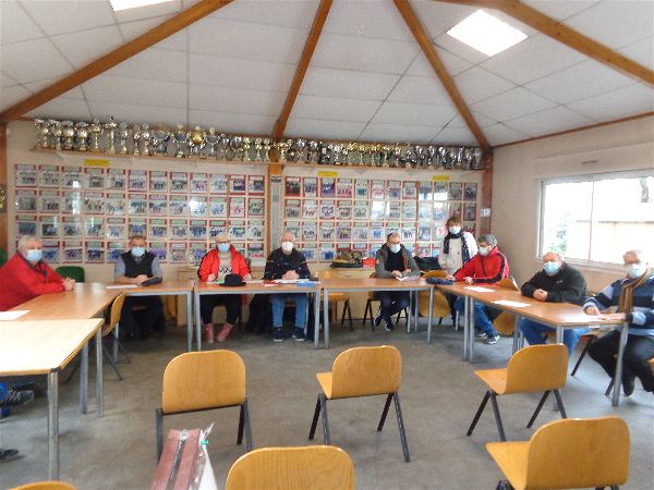 Assemblée Générale SVCP 2020 Assemblée Générale SVCP 2020