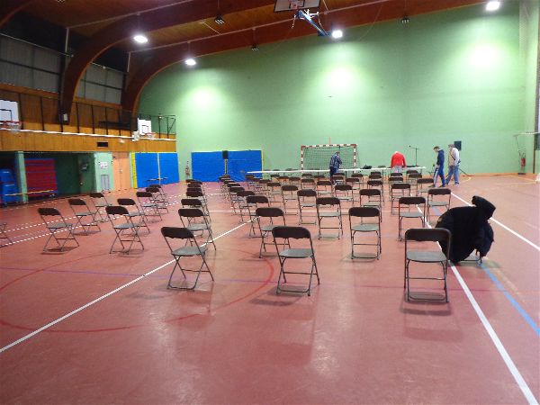 AG 2020 Comité 91 - Mise en place AG 2020 Comité 91 - Mise en place