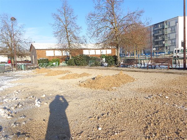 Rechargement des terrains Rechargement des terrains