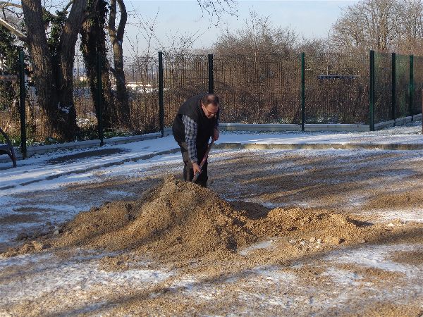 Rechargement des terrains Rechargement des terrains