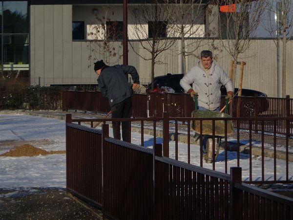 Rechargement des terrains Rechargement des terrains