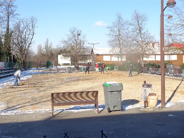 Rechargement des terrains Rechargement des terrains