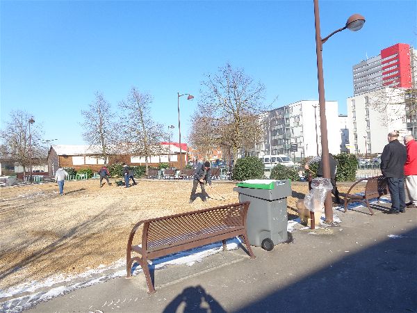 Rechargement des terrains Rechargement des terrains