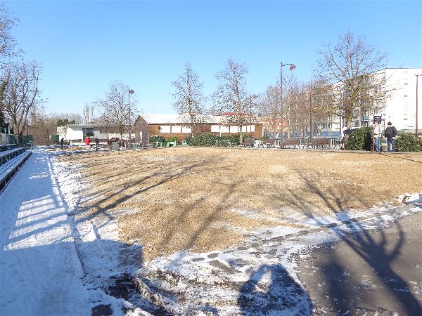 Rechargement des terrains Rechargement des terrains