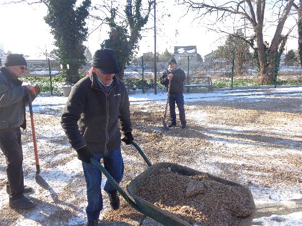 Rechargement des terrains Rechargement des terrains