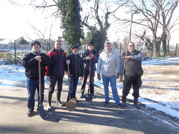 Rechargement des terrains Rechargement des terrains