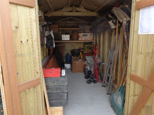 Étagère abri de jardin Étagère abri de jardin