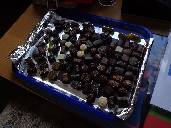 La SVCP au chocolat La SVCP au chocolat