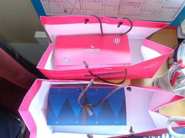 La SVCP au chocolat La SVCP au chocolat