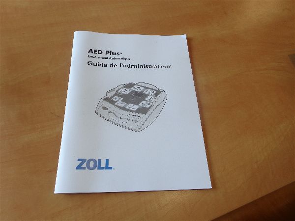 Défibrillateur Défibrillateur