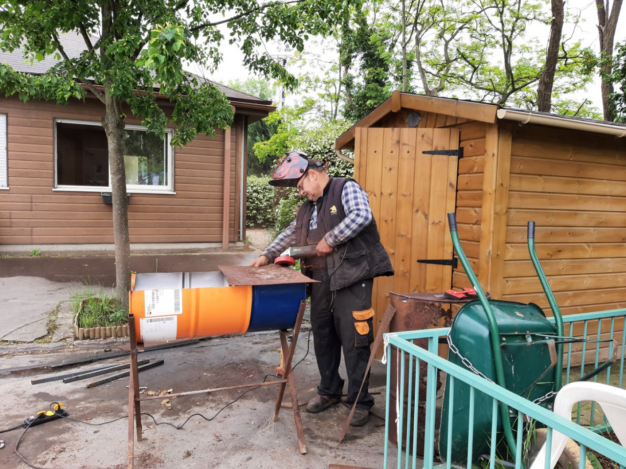 Barbecue SVCP Barbecue SVCP