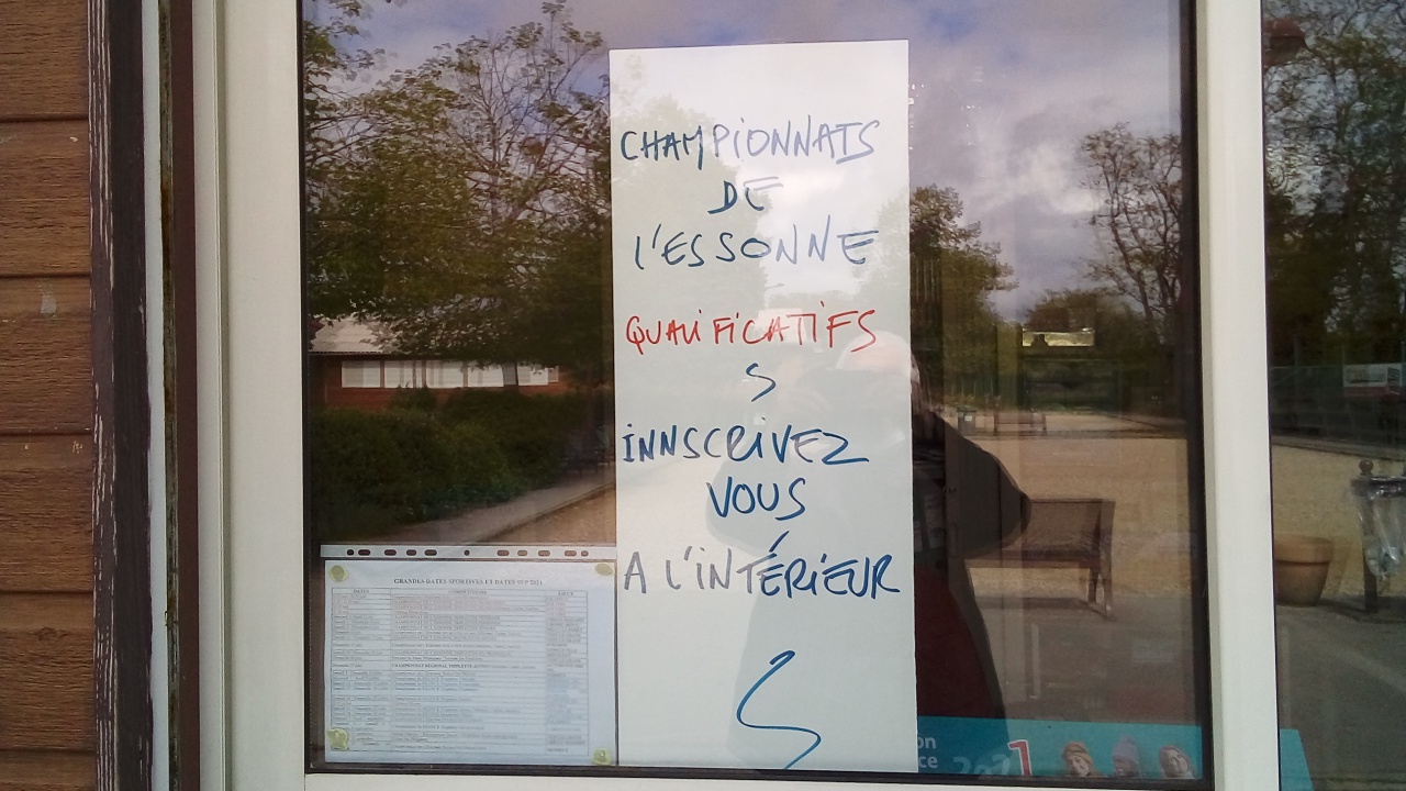 Les inscriptions sont ouvertes ! Les inscriptions sont ouvertes !