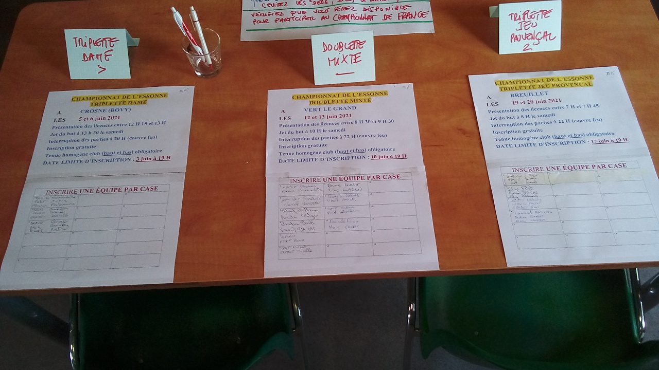 Les inscriptions sont ouvertes ! Les inscriptions sont ouvertes !