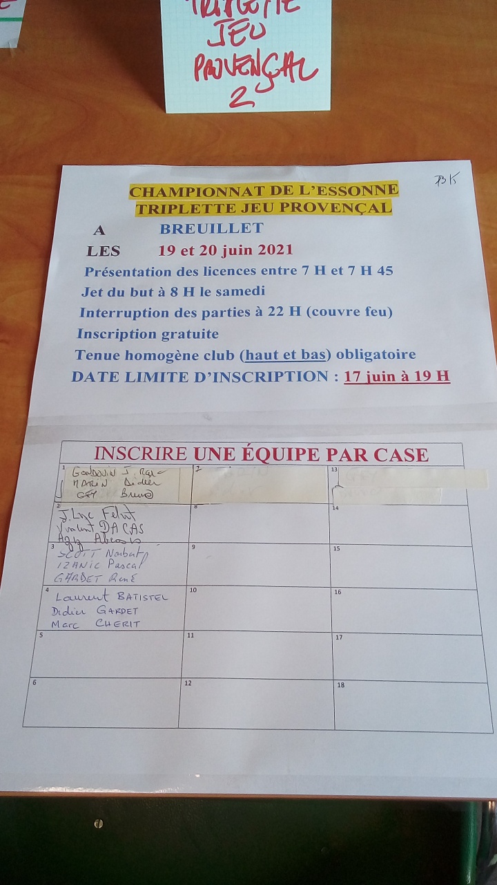 Les inscriptions sont ouvertes ! Les inscriptions sont ouvertes !