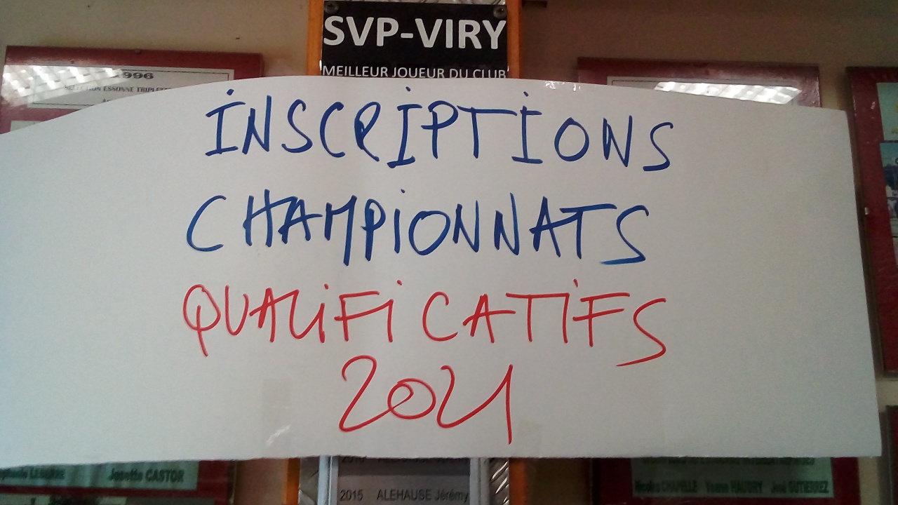Les inscriptions sont ouvertes Les inscriptions sont ouvertes
