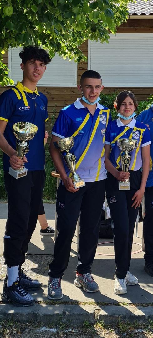 Championnat Triplette Promotion Triplette Jeunes Championnat Triplette Promotion Triplette Jeunes