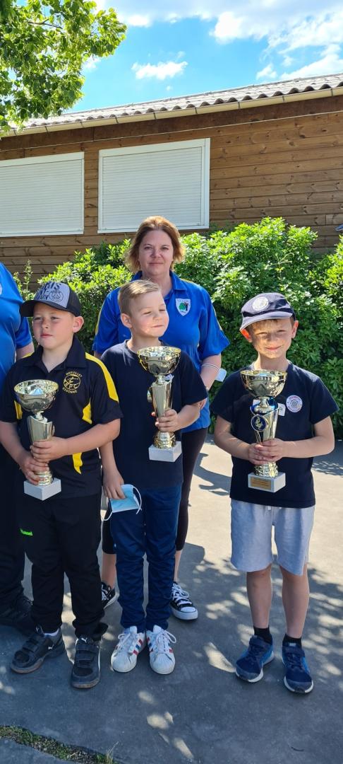 Championat de l'Essonne Triplette Jeunes Championat de l'Essonne Triplette Jeunes