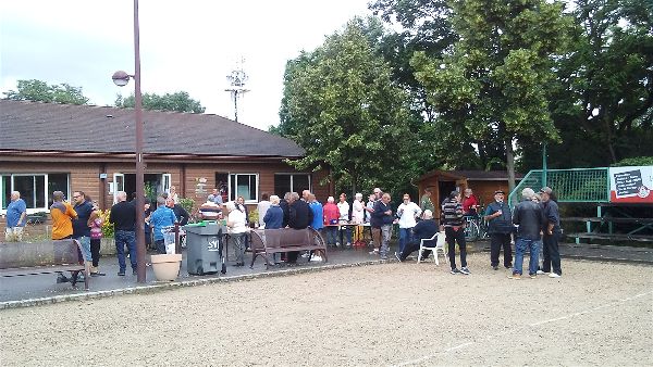 Pot des "aidants" Pot des "aidants"