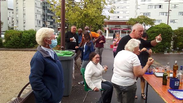 Pot des "aidants" Pot des "aidants"