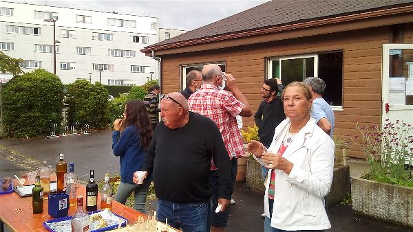 Pot des "aidants" Pot des "aidants"