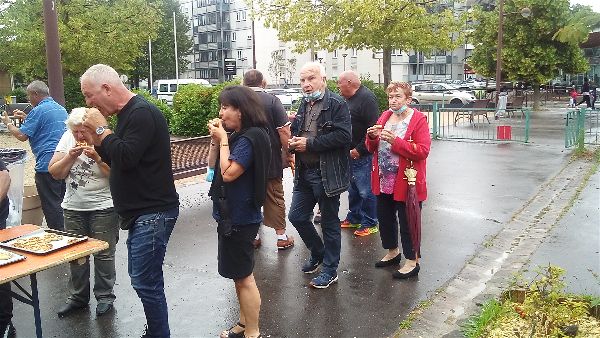 Pot des "aidants" Pot des "aidants"