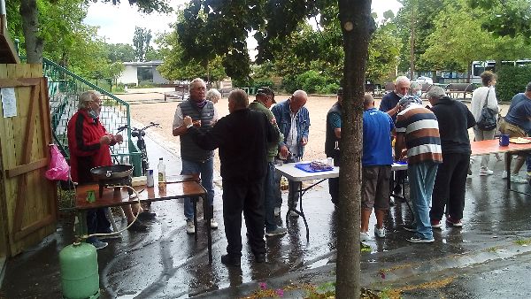 Pot des "aidants" Pot des "aidants"