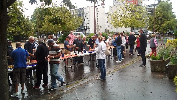 Pot des "aidants" Pot des "aidants"