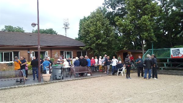 Pot des "aidants" Pot des "aidants"