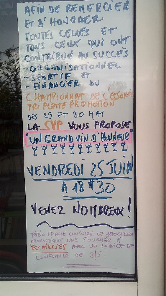 Pot des "aidants" Pot des "aidants"