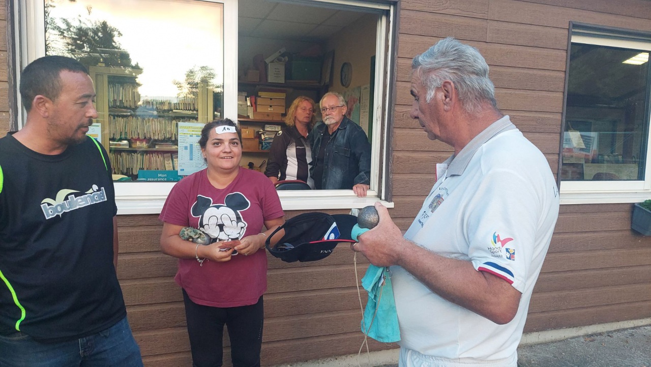 Triplette Mixte juillet 2021 Triplette Mixte juillet 2021