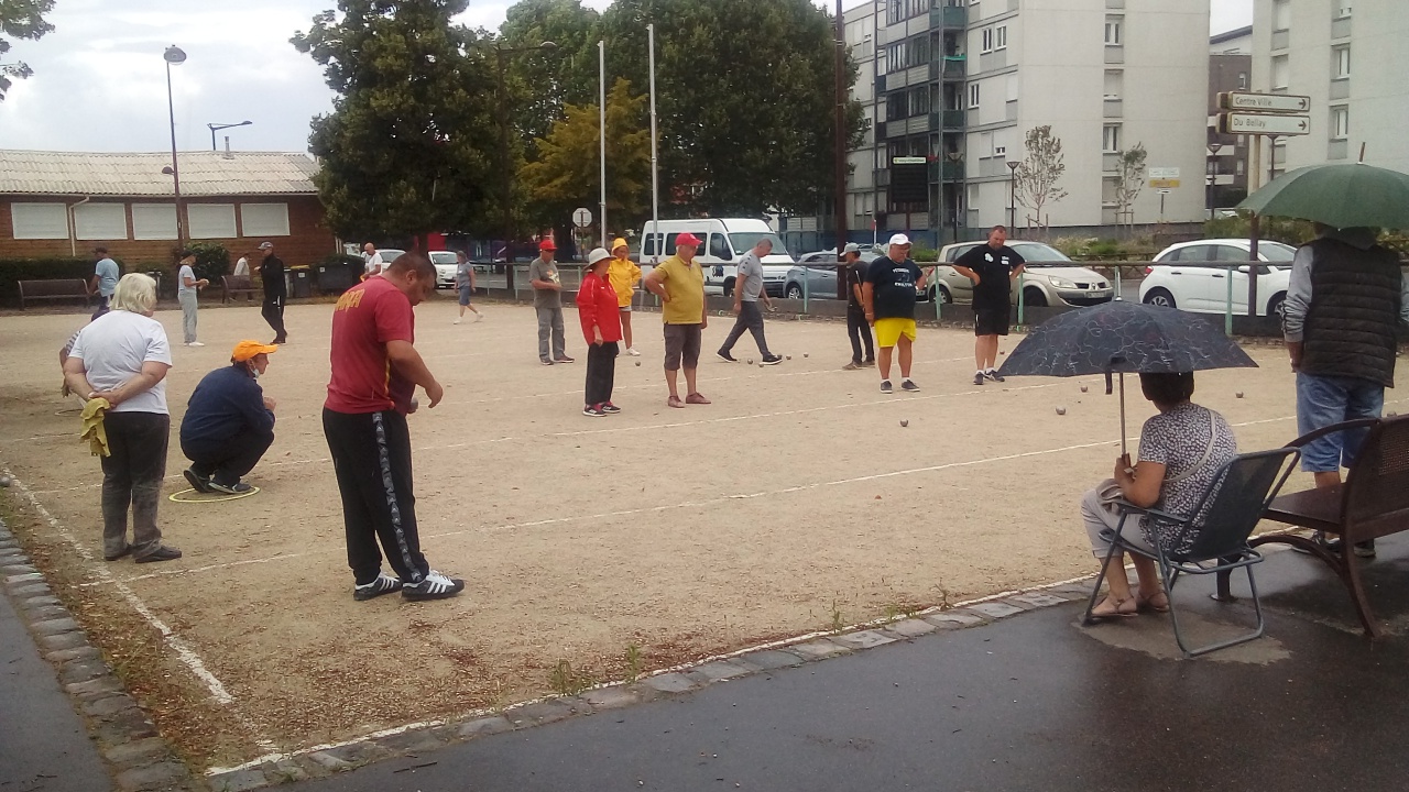 Triplette Mixte juillet 2021 Triplette Mixte juillet 2021